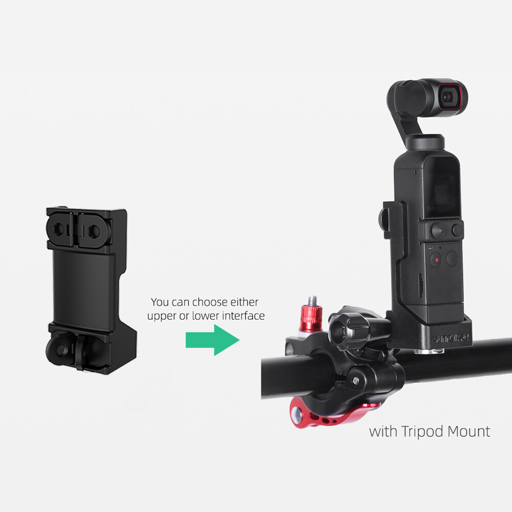 Multifunctional Professional Expansion Case Housing Shell for DJI Pocket 2 Handheld Camera