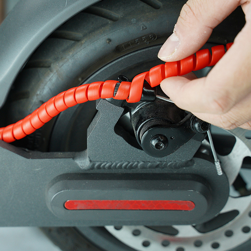 E-bike Cable Winder Protector Line Organizer Cable Wire Protection Pipe Wrap