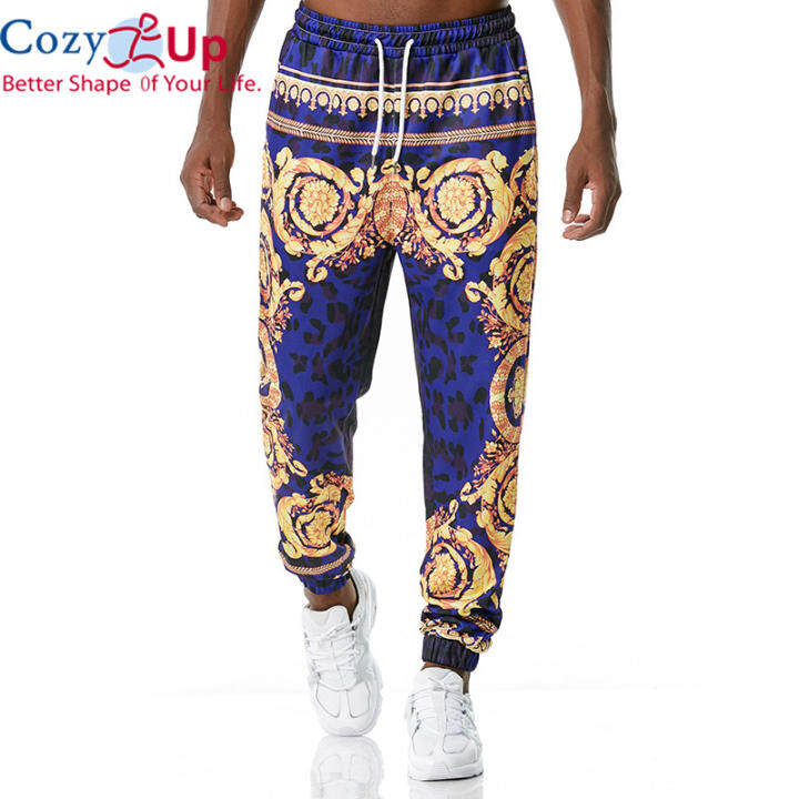 floral sweatpants mens
