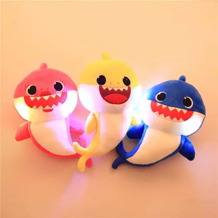 baby shark singing animal