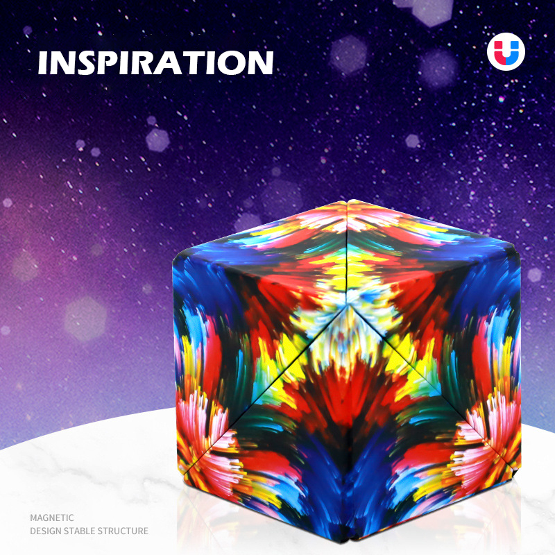 Comusea Rubik's Cube 3D professional Cubo magico for children educational toys