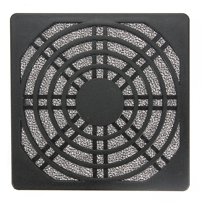💖Best Buyle Dustproof 80mm Case Fan Dust Filter Guard Grill Protector Cover PC Computer