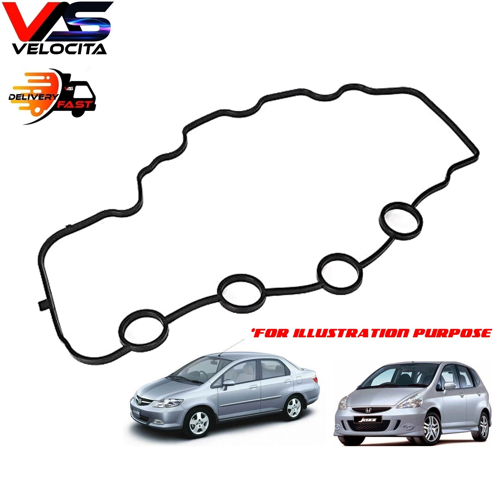 OEM VALVE ROCKER COVER GASKET HONDA CITY SEL JAZZ GD SAA 20032008 IDSI