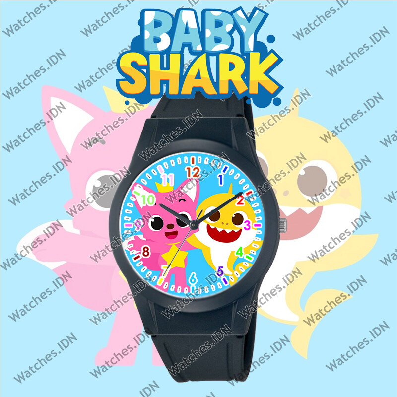 Watches Character Children Baby Shark Cool Cartoon Lazada