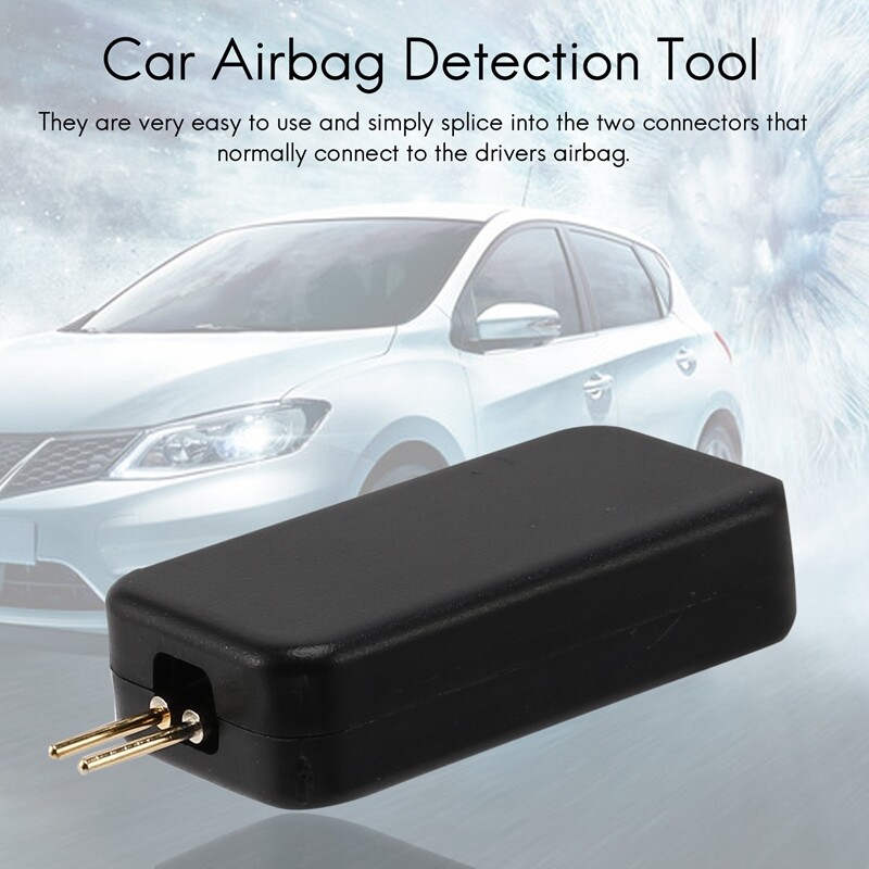 10Pc Car Airbag Simulator Detection Tool SRS Resistor Fault Finding Diagnostic Tool Universal Car Airbag Inspection Tool