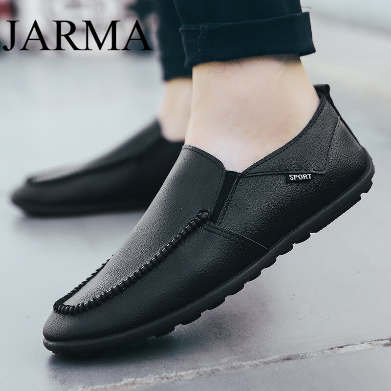 formal shoes with casual look