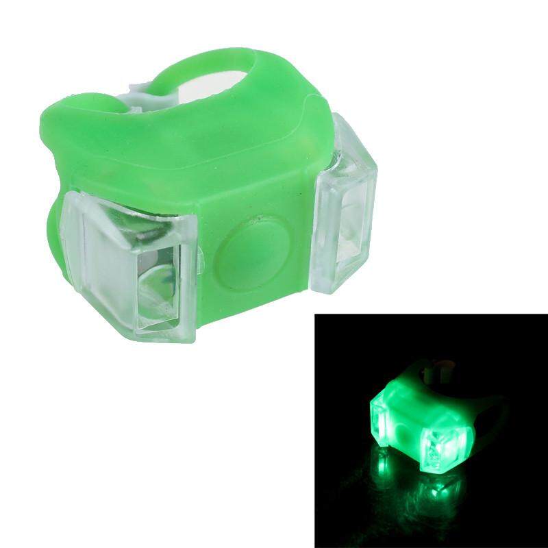 Quạt Chiếu Sáng An Toàn Bằng Silicon Mới Cho Xe Đạp, LED Ánh Sáng Đèn Đèn Pin Xe Đạp BU Giá Rẻ Và, Chất Lượng Tốt Bán Buôn