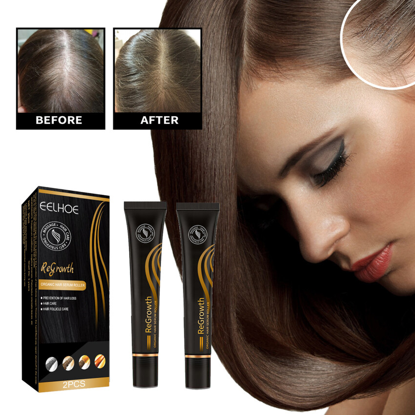 2ชิ้น/กล่อง Hair Growth Essence Scalp Treatments Fast ที่มีประสิทธิภาพ