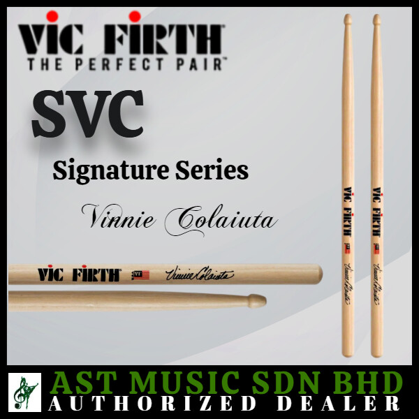 Vic firth deals vinnie colaiuta