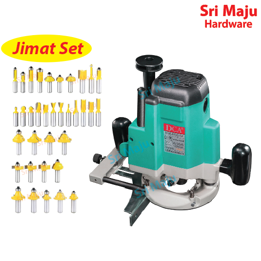 MAJU DCA AMR 02-12 Trimmer Router Machine Trimming Wood Panel Mesin ...