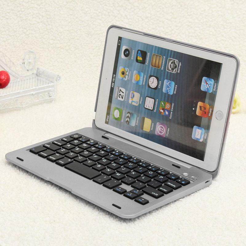 Bao Đựng Bàn Phím Bluetooth 2 Trong 1, Giá Đỡ Cho iPad Mini 1 2 3