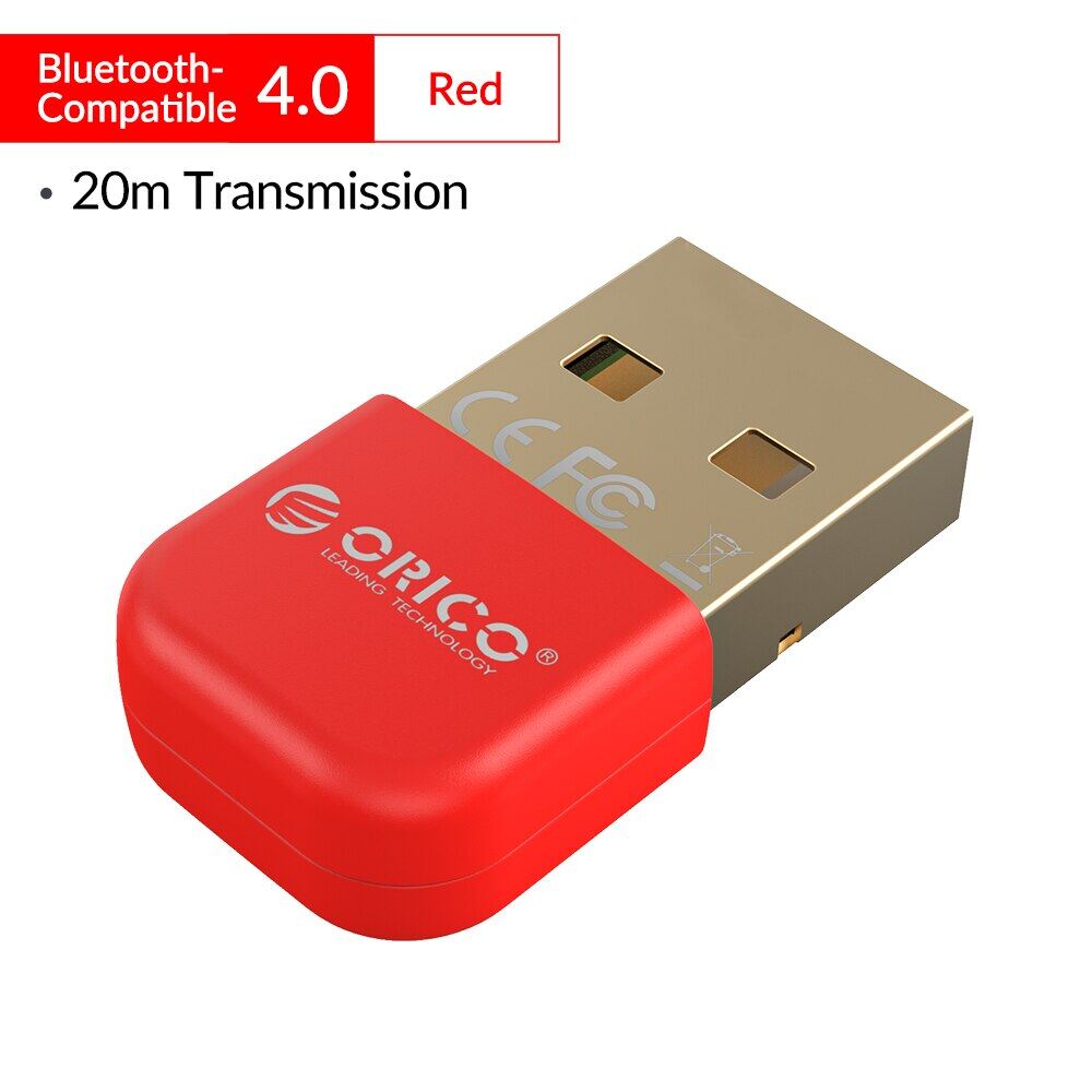 ORICO USB Bluetooth tương thích bộ chuyển đổi thiết bị ngoại vi 4.0 Bộ thu tín hiệu âm thanh transmitter cho máy tính để bàn loa chuột không dây