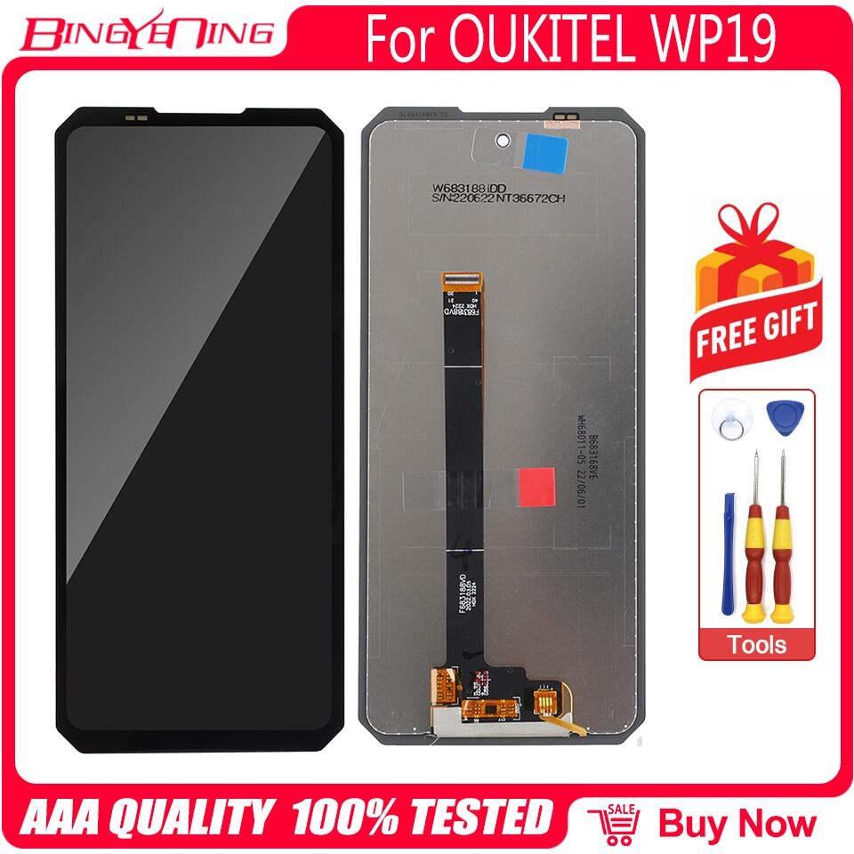 New Original For OUKITEL WP17 WP19 LCD Display Touch Screen Digitizer Assembly For OUKITEL WP20 Phone
