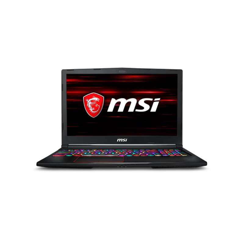 MSI GF63 -10SCSR-297MY Thin Bezel 15.6 Inch (i7-10750H+HM470/8GB/512GB SSD/GTX1650 Ti Max Q, GDDR6 4GB) Malaysia