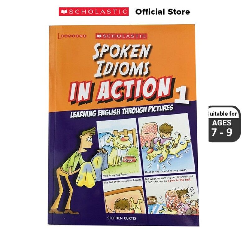 SPOKEN IDIOMS IN ACTION 1 (ISBN: 9789814333542) Malaysia