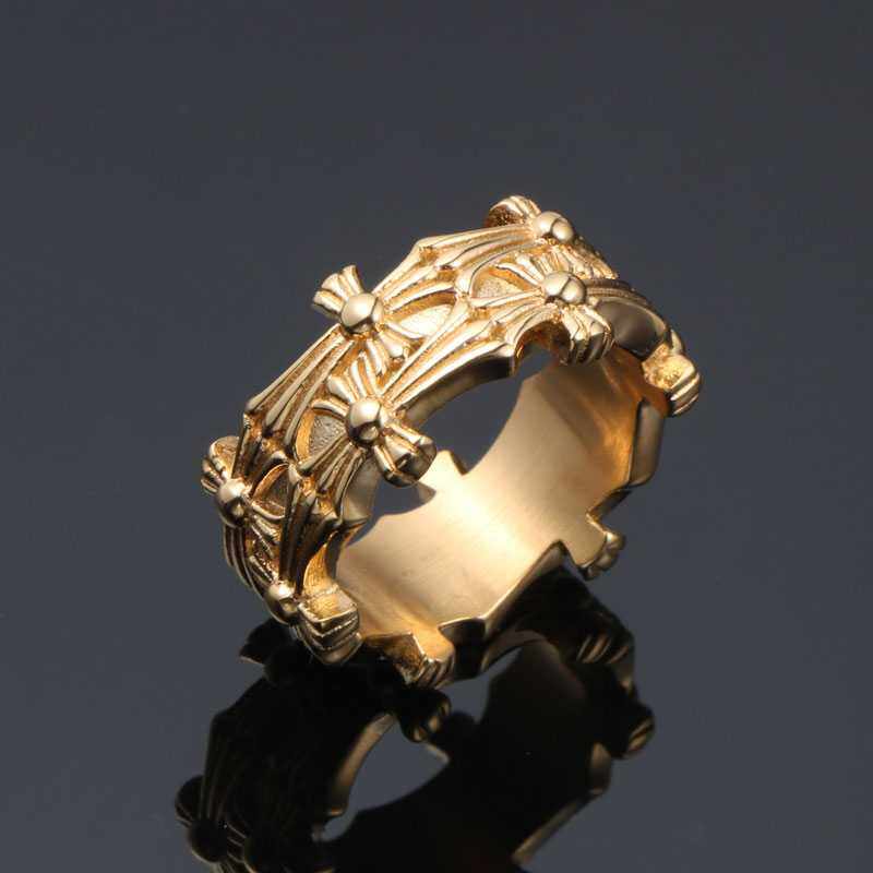 Medieval Anchor Cross Rings - Vintage Nautical Inspired Jewelry