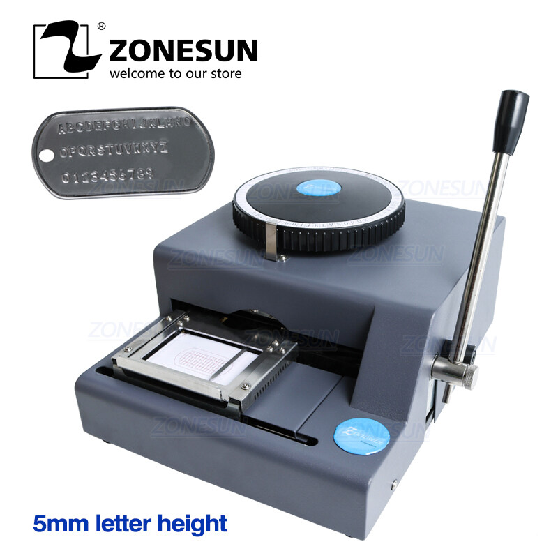 dog tag maker machine