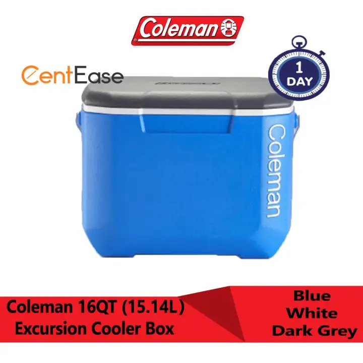 coleman 16qt cooler box