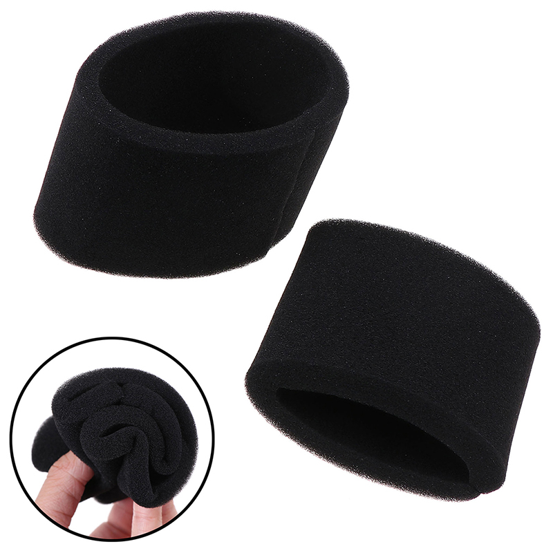 yepingdianzi Black Foam Air Filter Cleaner Sponge Replacement In Filter For CG125