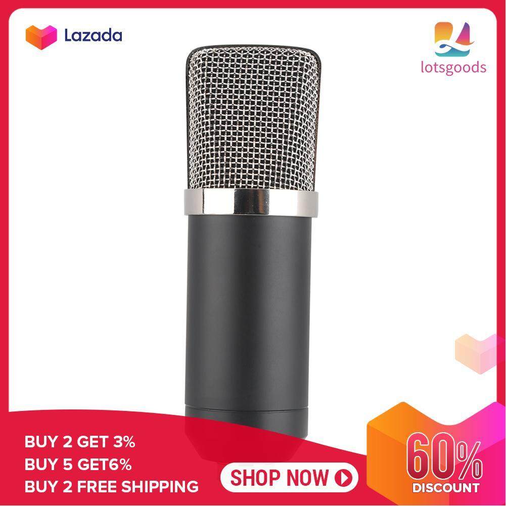 BM-700 Studio Broadcasting Recording Condenser Microphone(Black)