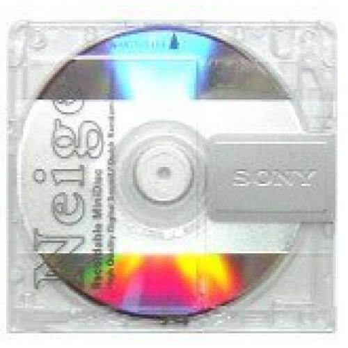 SONY Recording MD (Mini Disc) Neige 74min 5CD 5MDW74NE