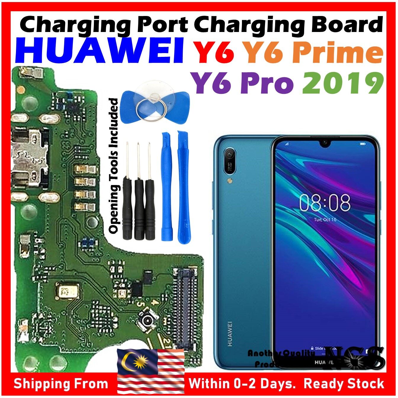 ORIGINAL Charging Port Charging Board For HUAWEI Y6 2019 HUAWEI