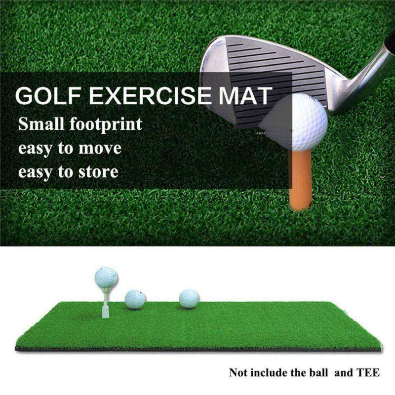 Wellsunny Thảm Cỏ Tập Chơi Gôn Đệm Tập Đánh Trong Nhà Đệm Phụ Kiện Hỗ Trợ Tập Golf Mini Ngoài Trời Sân Sau