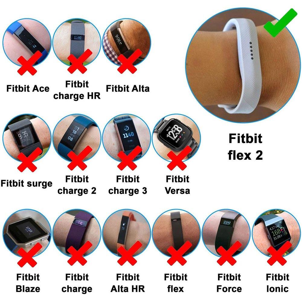 Compatible with Fitbit Flex 2 Charger, 1m Replacement USB Charging Cable for Fitbit Flex 2