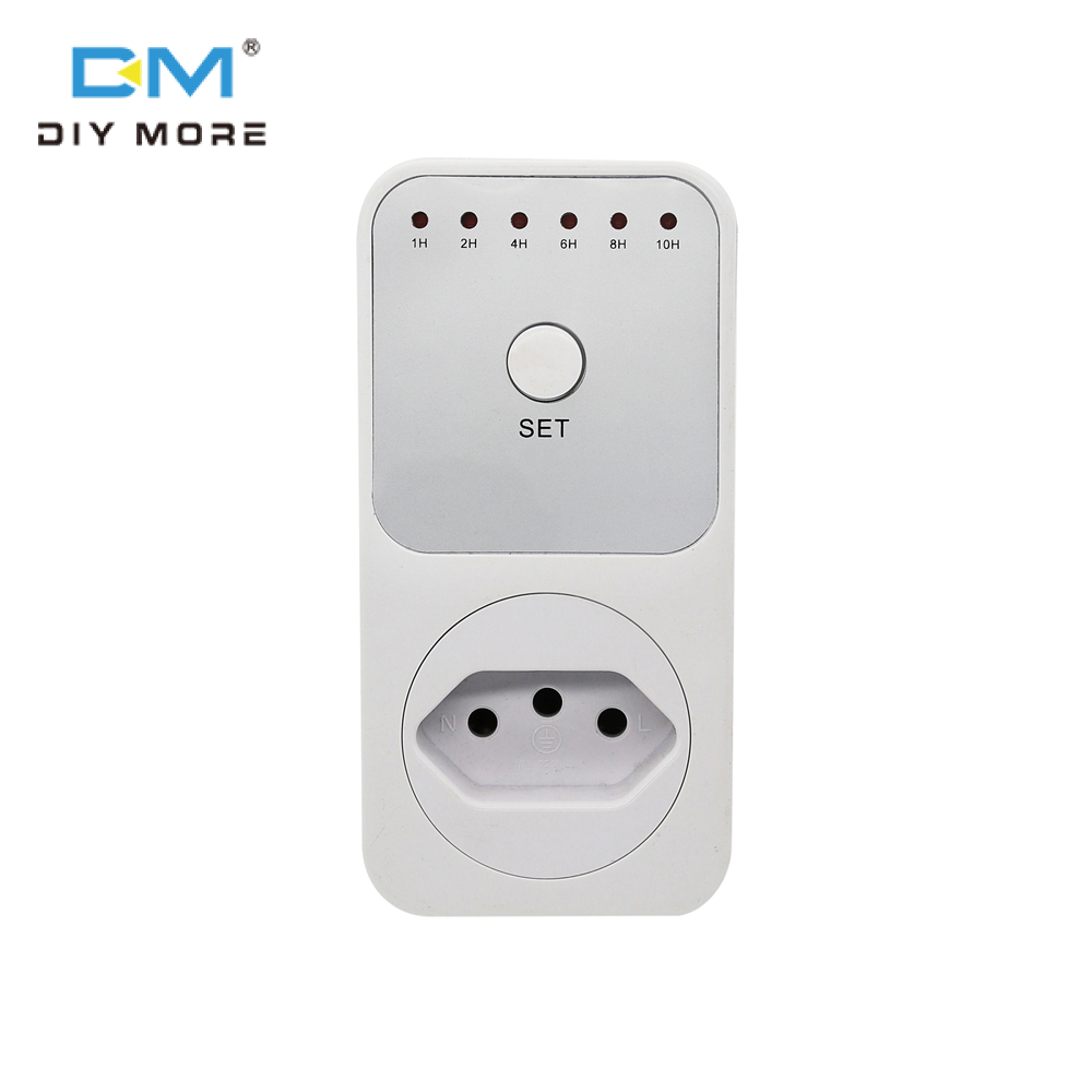 diymore Công Tắc Hẹn Giờ Ổ CẮM HẸN GIỜ Bộ Điều Khiển Công Tắc Hẹn Giờ Đếm Ngược