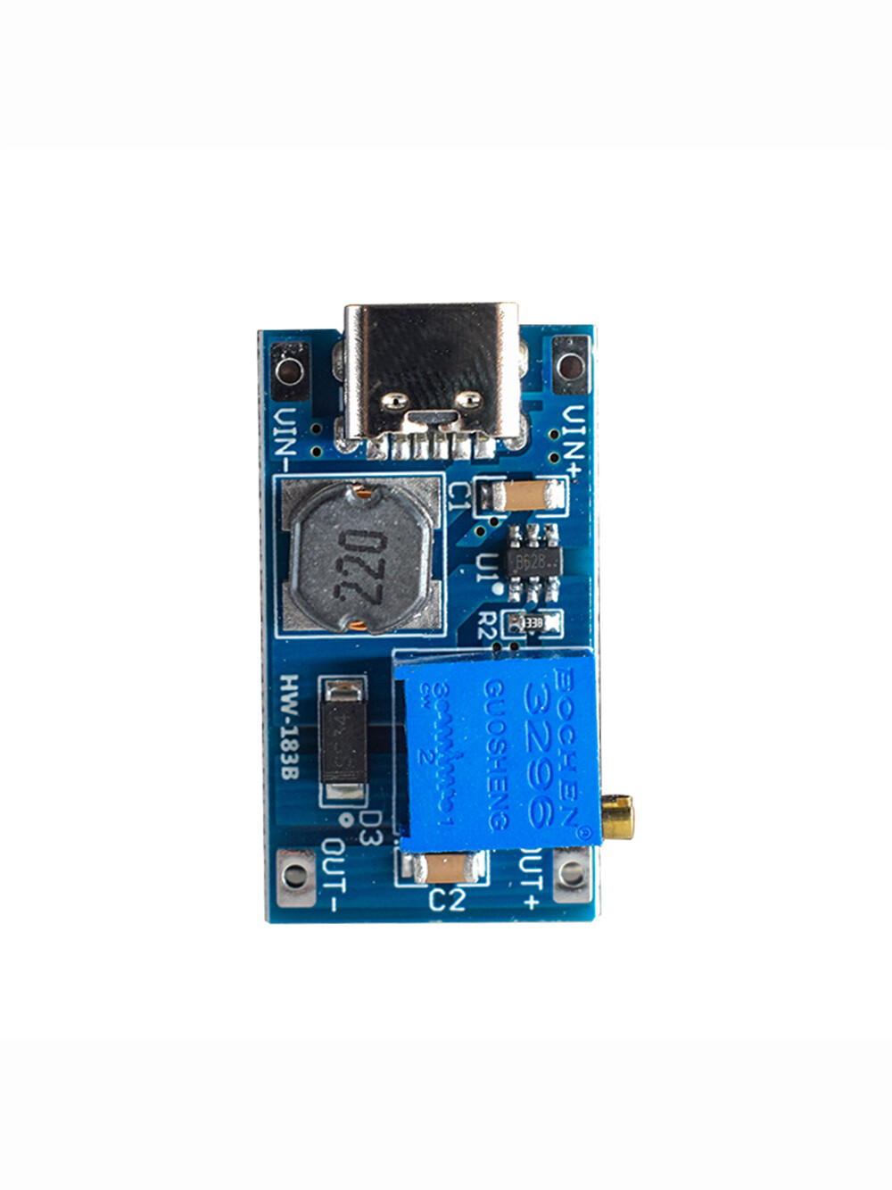 1PCS MT3608 DC-DC Step Up Converter Booster Power Supply Module Boost Step-up Board MAX output 28V 2A