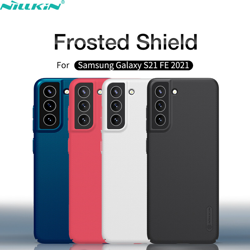 Nillkin Matte Case for Samsung Galaxy S21 FE 5G 2021 S20 FE Super Frosted Shield Ultra Thin Plastic Back Cover PC Hard Cases