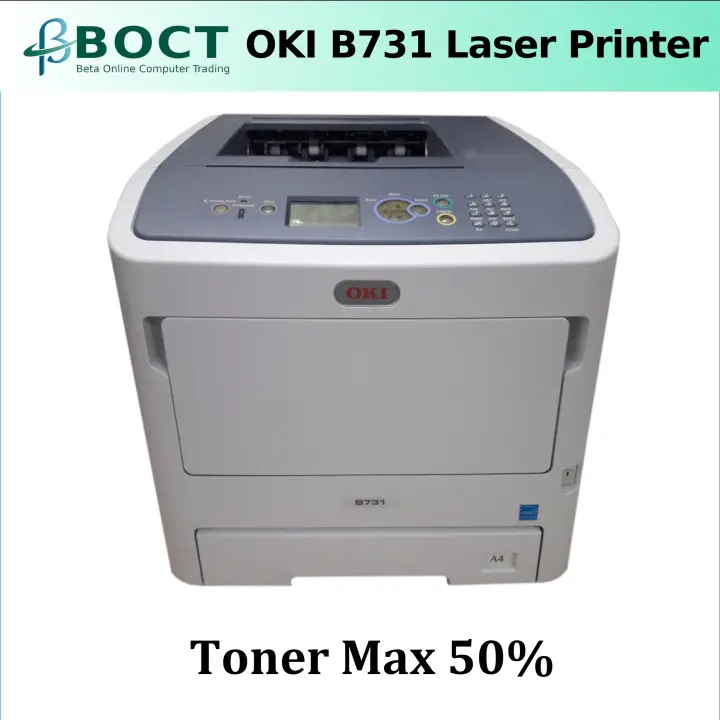 oki b731 printer