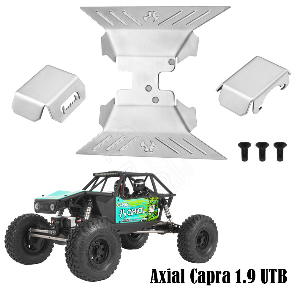 Black RC-Hub 4Pcs Metal Shock Damper Towers Mount Hoops for 110 Axial SCX10 AXI03004 Capra RC Crawler Car 