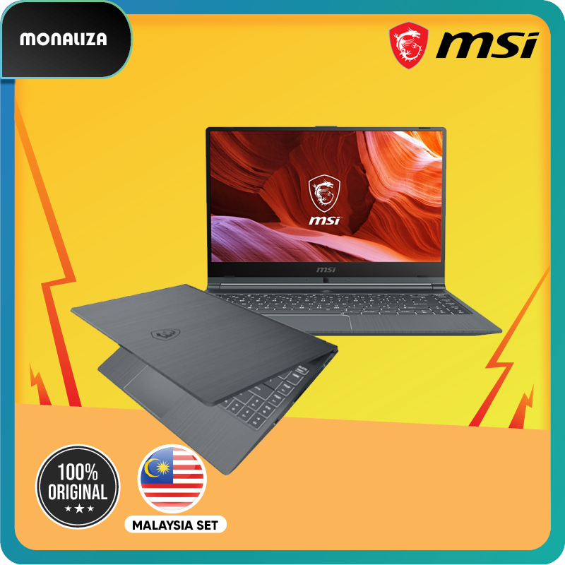 Msi Laptop Modern 14 A10M-670 (I7-10510U/512GB NVMe PCIe SSD/DDR IV 8GB (2666MHz)/UMA) Malaysia