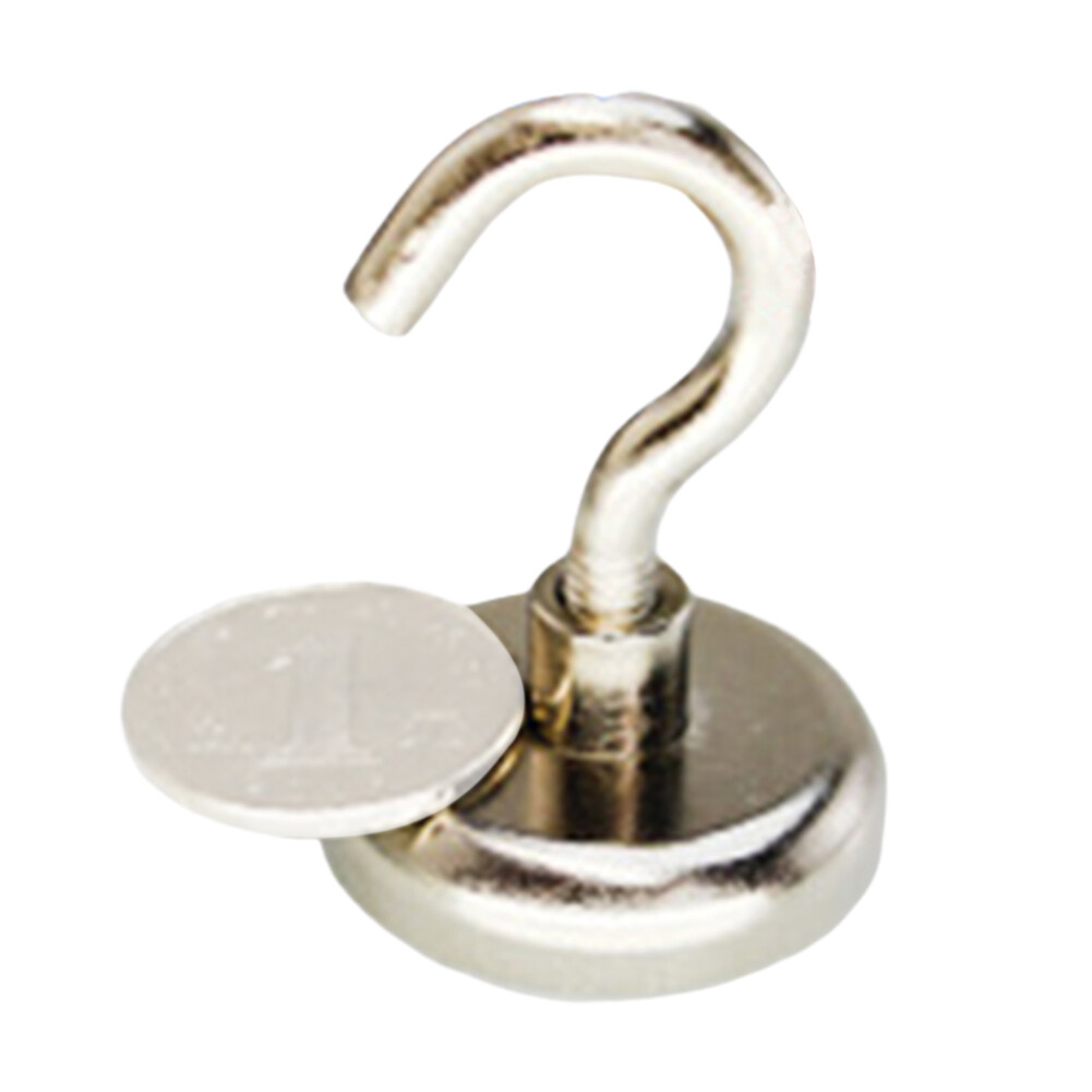 Wall Magnetic Hook Holder Suction Key Coat Cup Hanging Hanger Storage Organizer