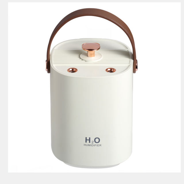 1200ml Wireless Air Humidifier USB Rechargeable 4000mAh Battery Double Nozzle Ultrasonic Mist Maker Warm LED Light Humidificador