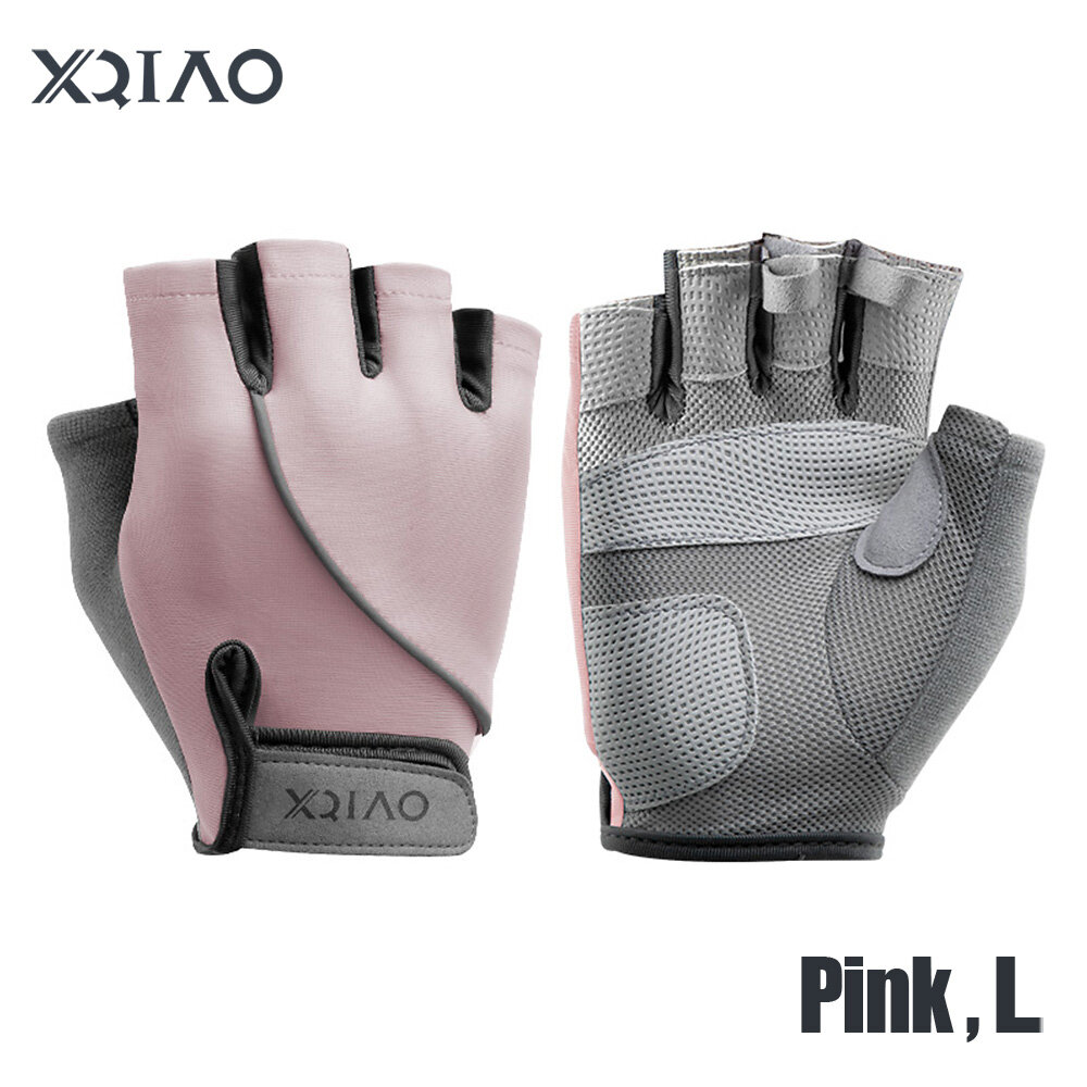 XQIAO Fitness Gloves G850 Lightweight Breathable dry Non-slip Sports Exercise Weight Lifting Fitness Training Gloves For Men Women From Xiaomi Youpin