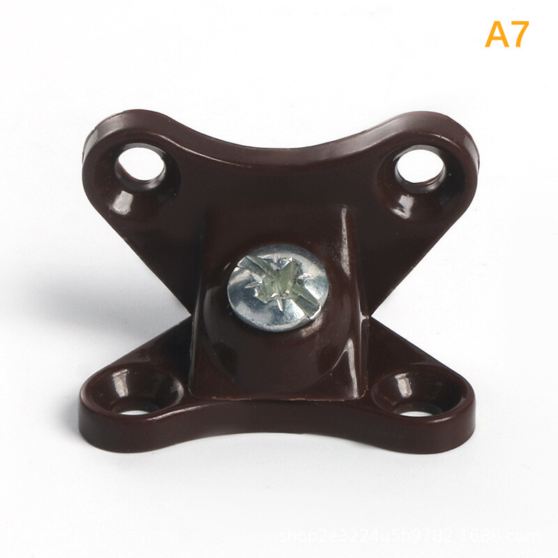 Sissi Aluminum Alloy Corner Brackets Screws Butterfly L-shaped Support Connector Removable Fasteners Corner Code Right Angle Bracket