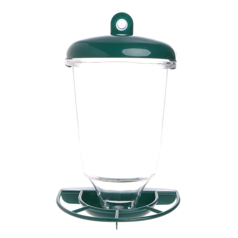 HOT SALE Automatic Window Wild Bird Feeder Seeds Feed Hanging Suction Cup Garden Feeding
