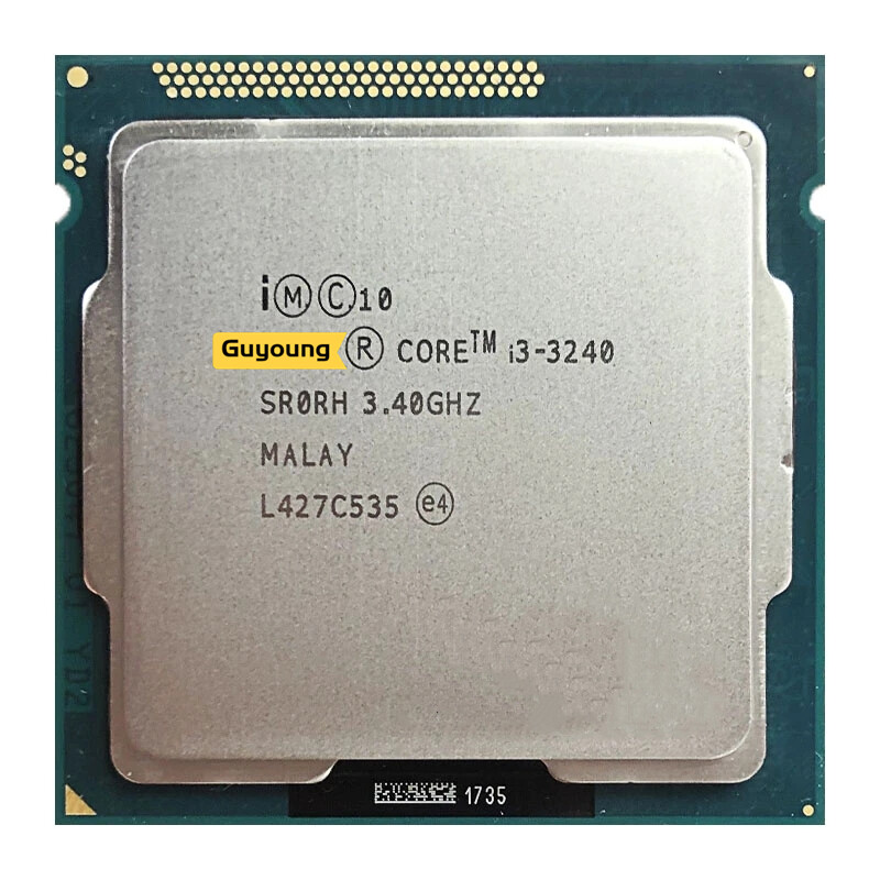 Core i3-3240 i3 3240 3.4 ghz used dual-core cpu processor 3m 55w lga 1155