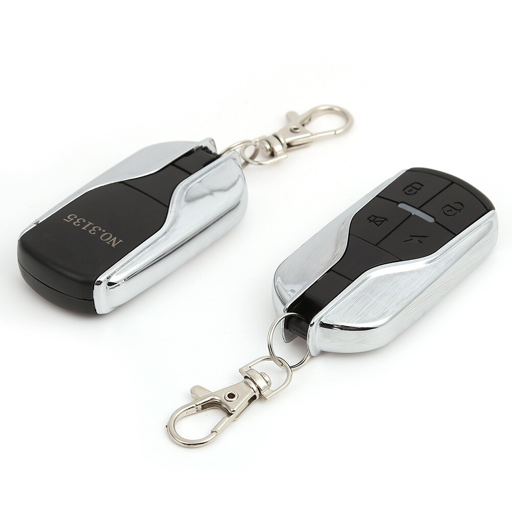 12V Motorcycle Alarm System Anti-theft Security Alarm System Remote Control