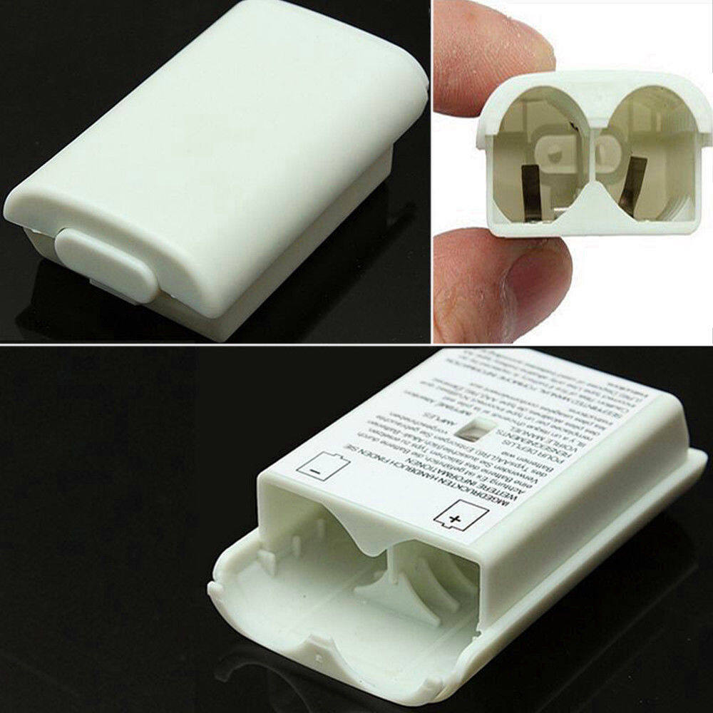 [Songful] AA pin sạc dự phòng trường hợp bao gồm chủ hộp lưu trữ pin cho Xbox 360 Bộ điều khiển không dây 00