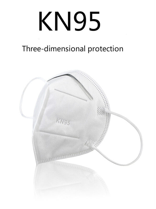 Spot kn95 mask adult breathable anti-fog dust anti-fog haze men and women disposable protective mouth and nose mask 2PCS