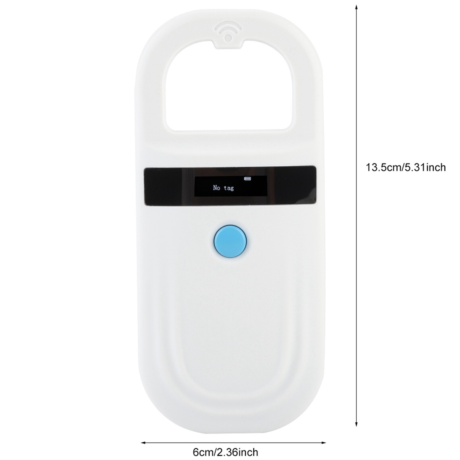 [FIRLAR] Rechargeable Animal Chip ID Scanner Microchip Scanner Pet Tag Scanner