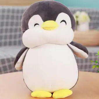 large cuddly penguin