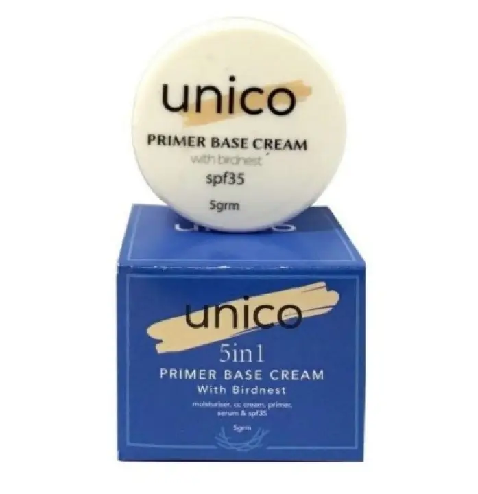 unico primer base cream