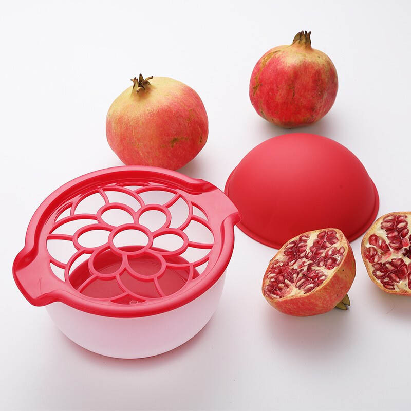 Pomegranate Peeler, Non-Slip Pomegranate Arils Removal Tool | Pomegranate Deseeder Peeling Tool Easy Removal Kitchen Gadget for Home Kitchen
