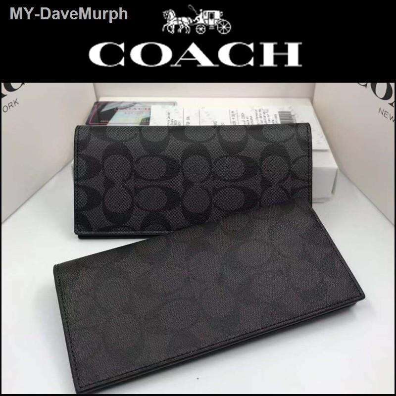 coach mens large wallet