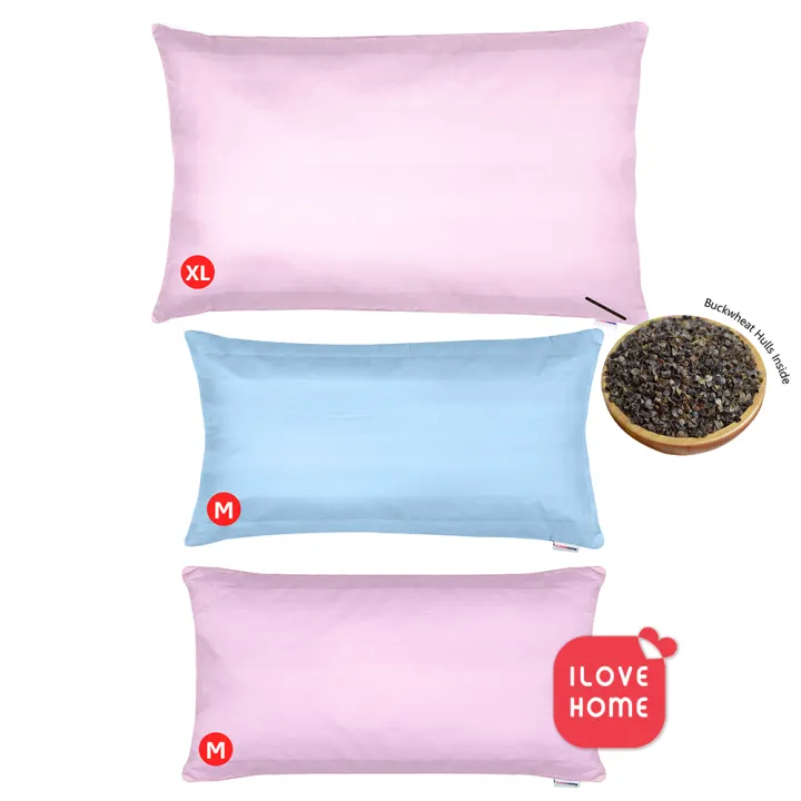 Korea Buckwheat Hull Pillow Adult Children Buckwheat Pillow
