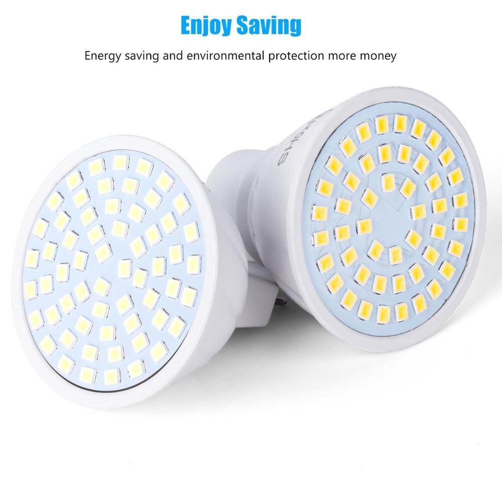 5W GU10 MR16 Regulable LED COB Foco Bombillas GU5.3 E27 E14 220V 12V